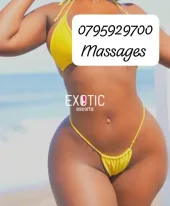 Massage by pretty Queens